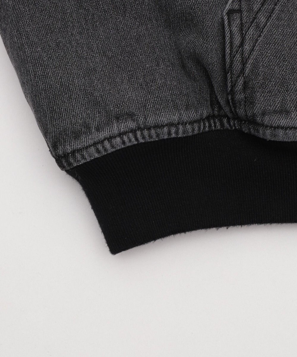 WEGO 【ユニセックス着用ITEM/MLサイズ展開】ワーカーズボアフードブルゾン 