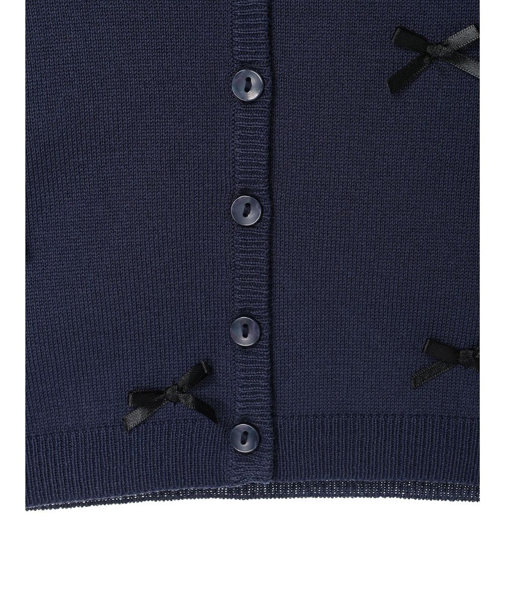 Green Parks ・ＡＮＤ　ＳＥＡＲＣＨ　メニーリボンカーディガン 