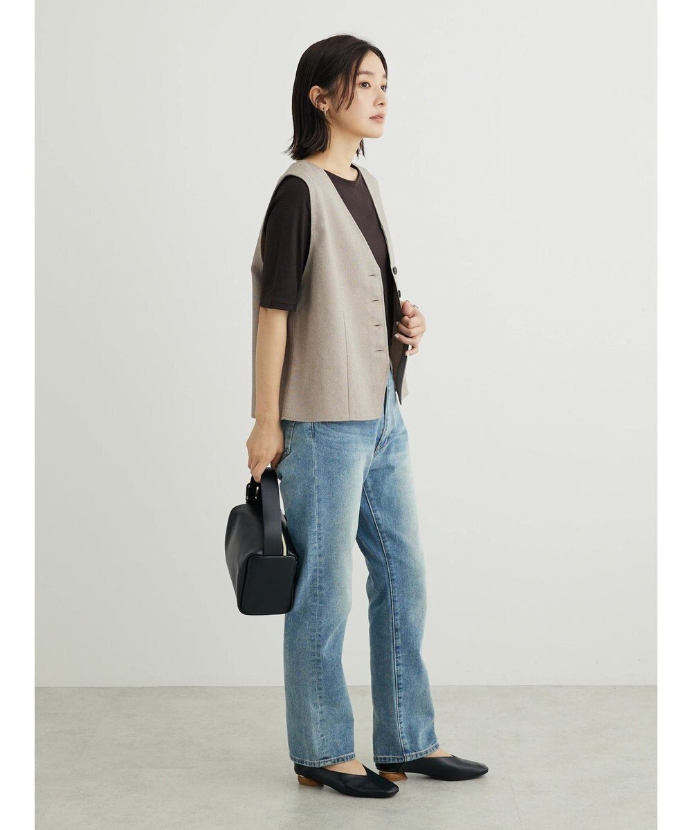 Green Parks ヘリンボーンベスト 