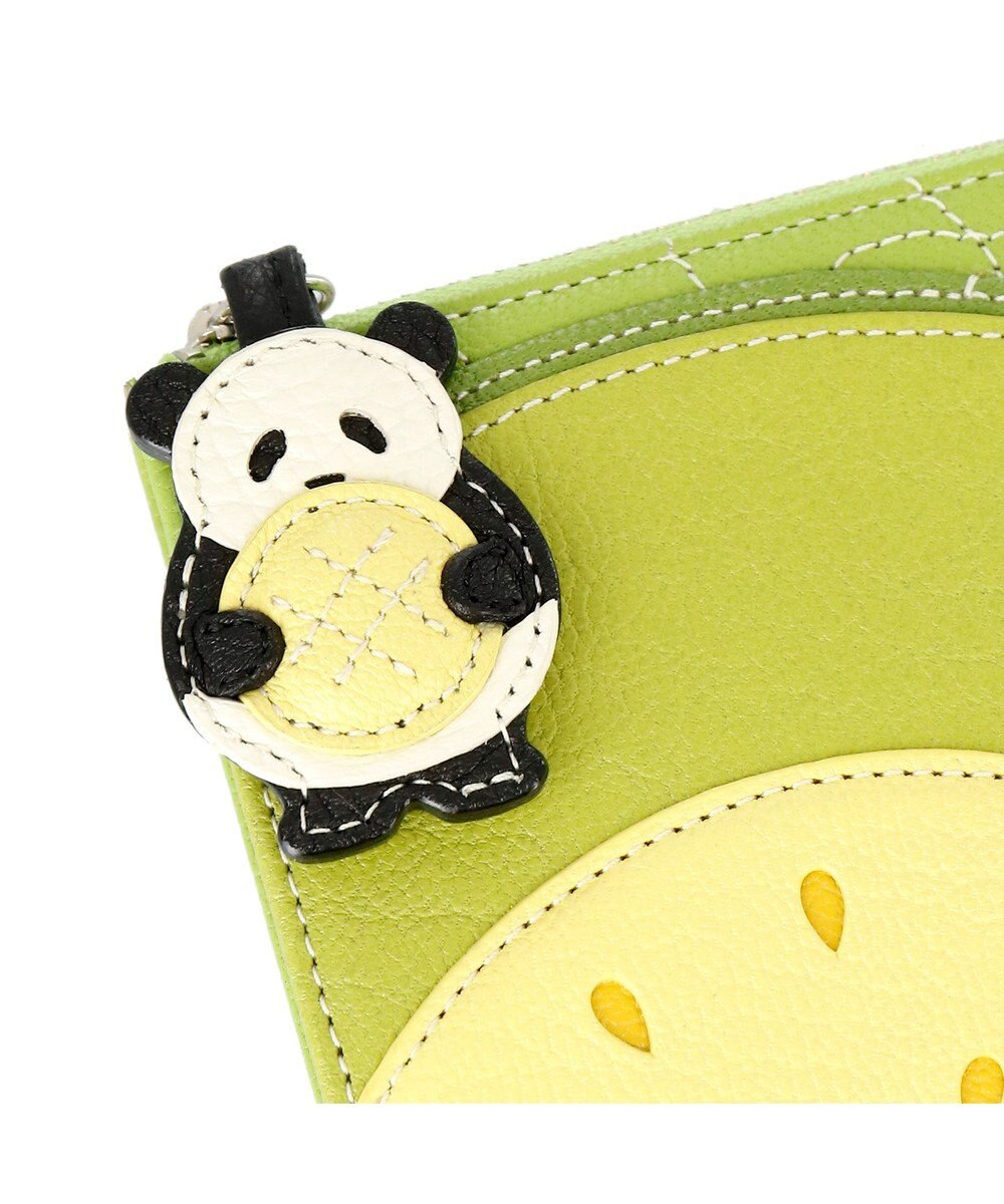 IBIZA フルータス　やぎ革　マルチケース（メロン） 