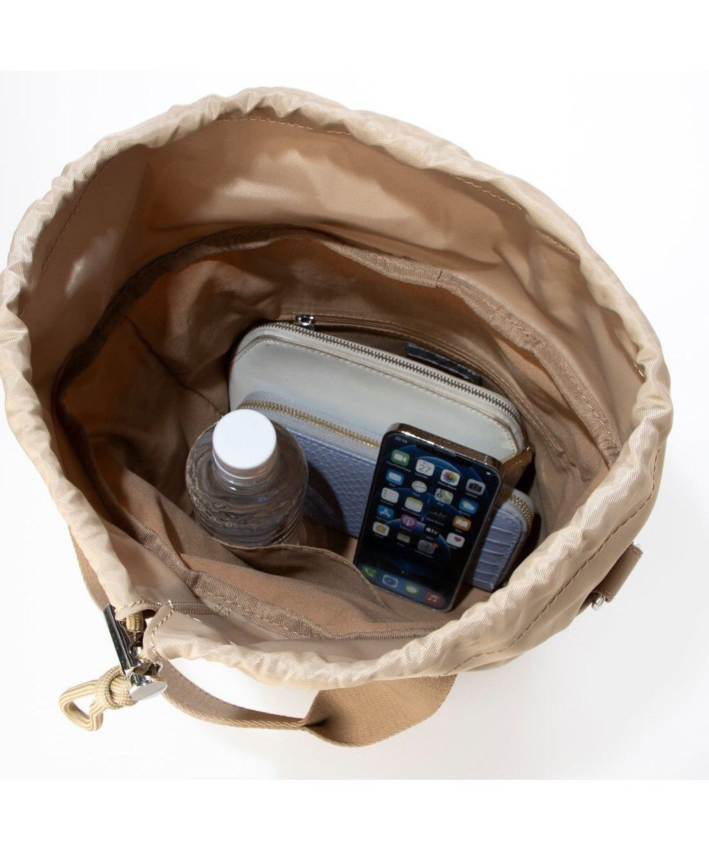 UNBILLION カシュカシュ cachecache / ドローコードナイロントートバッグ 