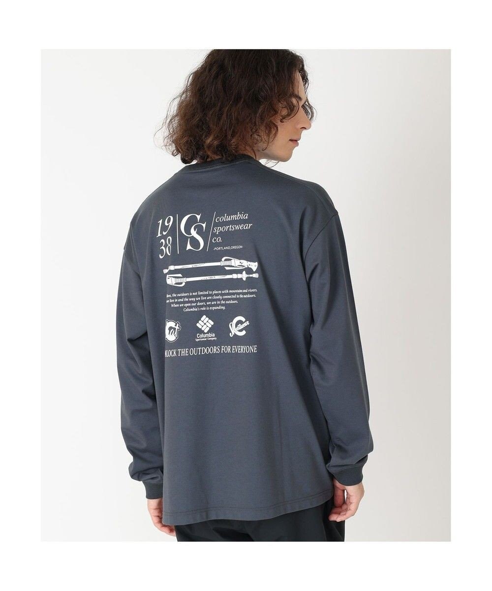 Columbia Columbia/ スタックブルックグラフィックロングスリーブティー /コロンビア 