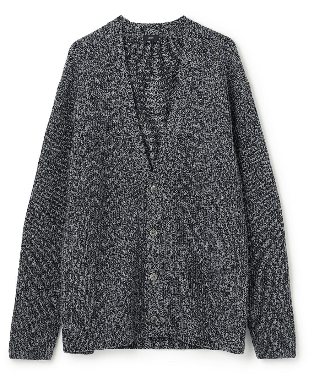 JOSEPH HOMME リッジメリノ　Vネックカーディガン 