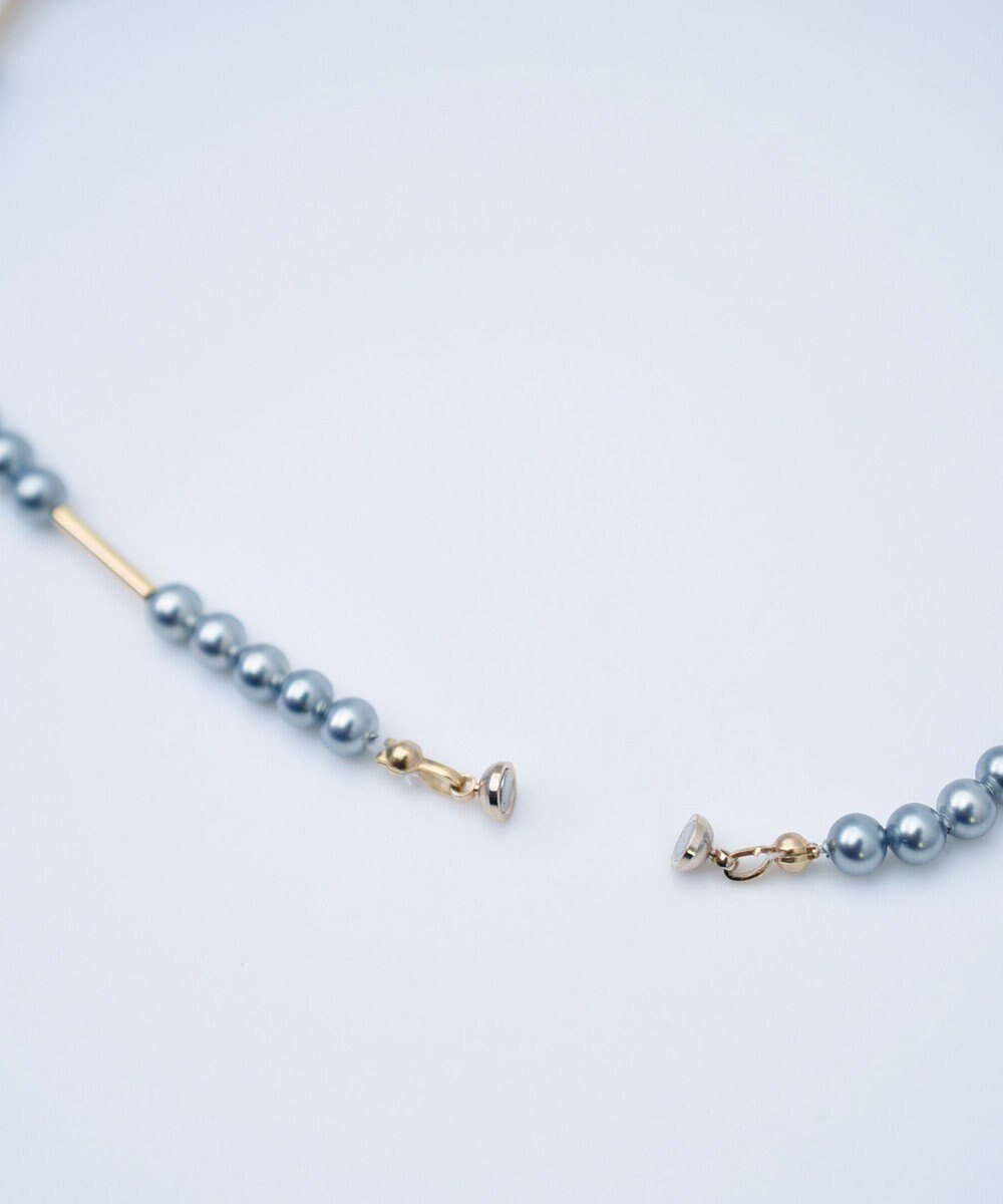 monshiro ハナミズキリーフネックレス 