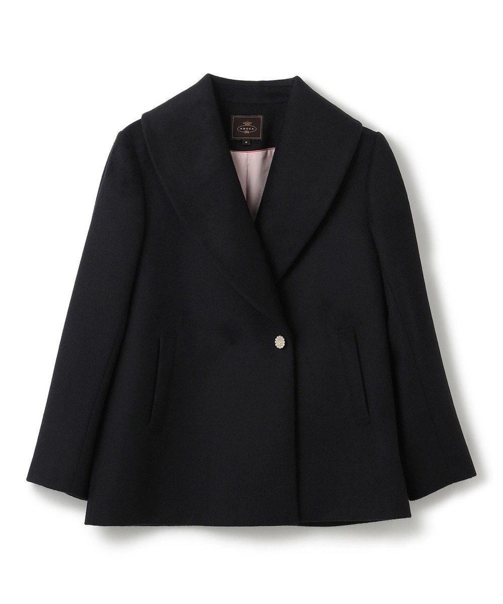 TOCCA 【消臭】PEARL ROCK ショートコート 