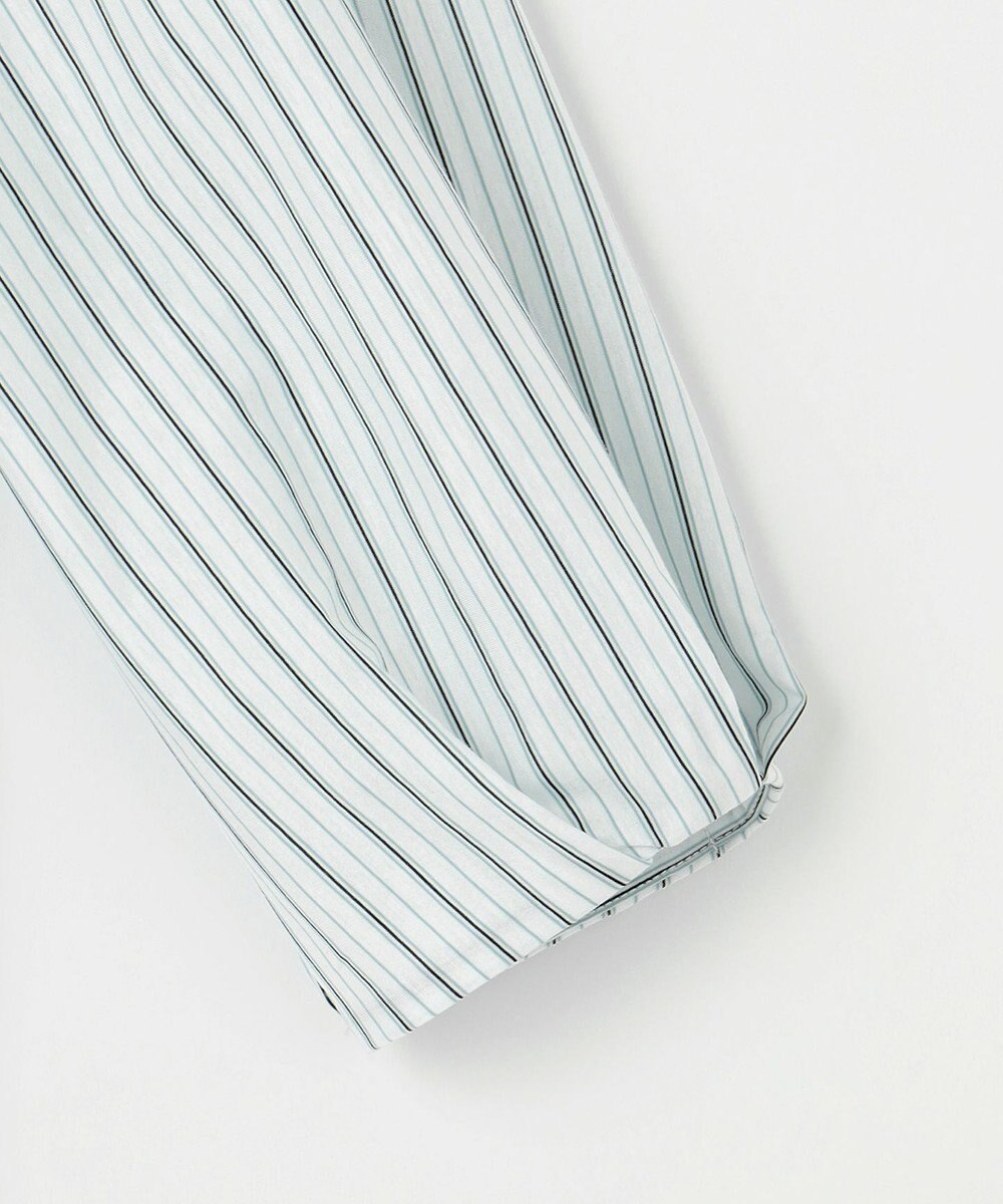 J.PRESS LADIES L 【イージーケア】 STRIPE JERSEY ボリュームスリーブ カットソー 