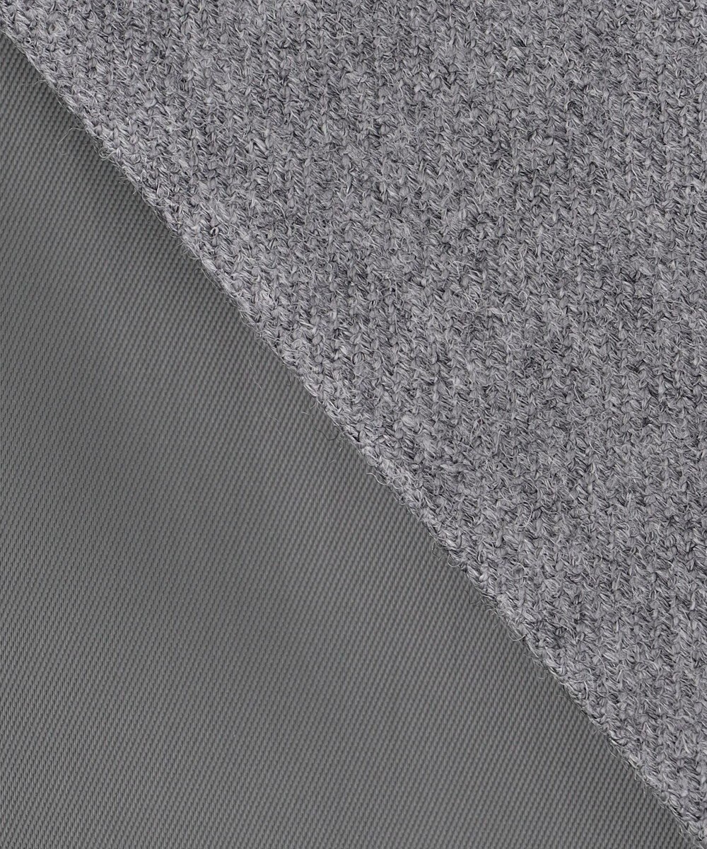 自由区 【洗える】ウォッシャブルウールサキソニーワイド パンツ 