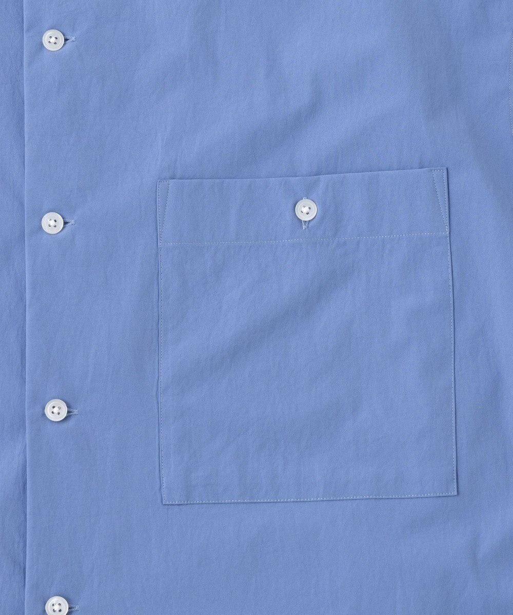 UNFILO MENS 【男女兼用】コンフォート カジュアル ワイドシャツ [24年秋冬商品] 