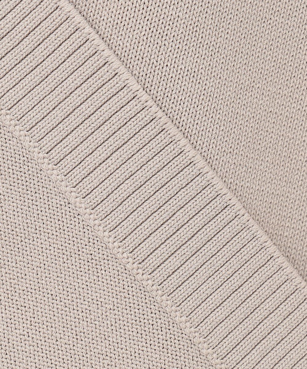 UNFILO MENS 【接触冷感】イージーケア ニット半袖Ｔシャツ [23年春夏商品] 