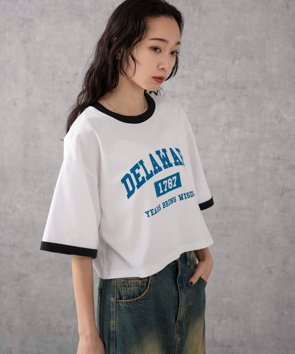 WEGO リンガーグラフィックショートT 