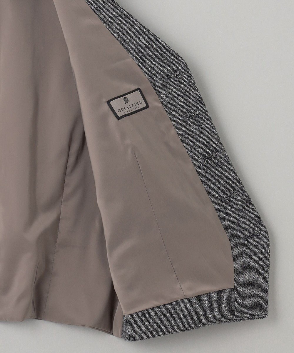 GOTAIRIKU 【セットアップ対応 / AIRY MOVE】RENEWOOL セットアップべスト 