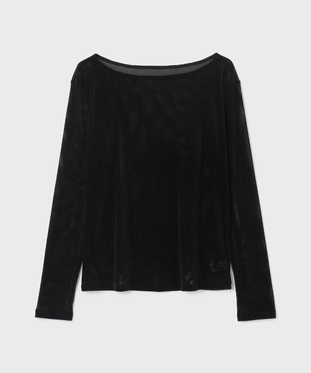 GRACE CONTINENTAL ベロアカットトップ 