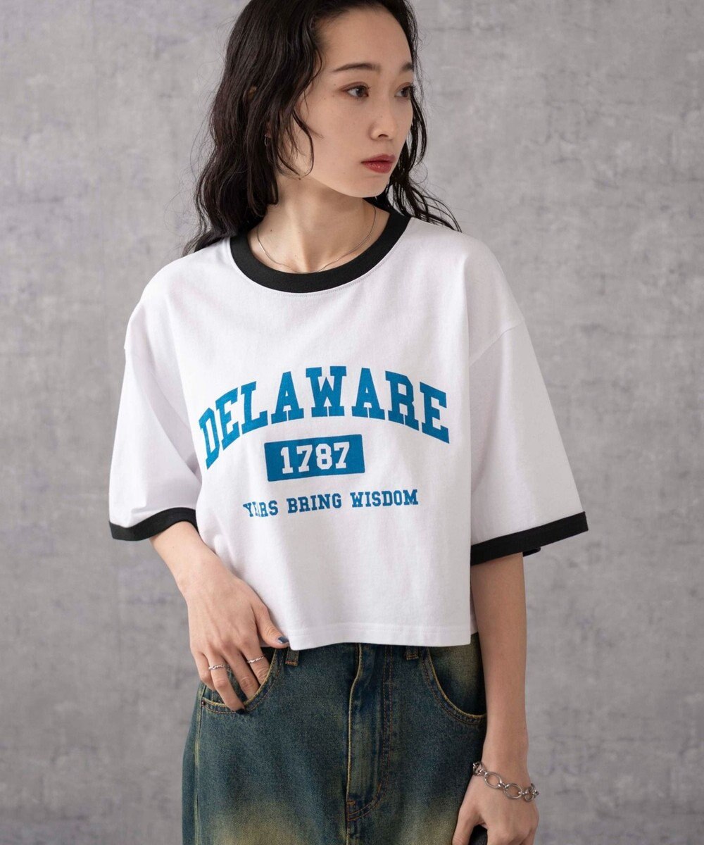 WEGO リンガーグラフィックショートT 