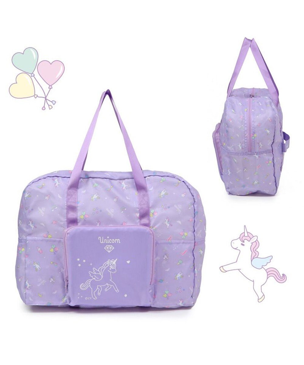 Mother garden マザーガーデン ユニコーン 折畳トラベルバック 