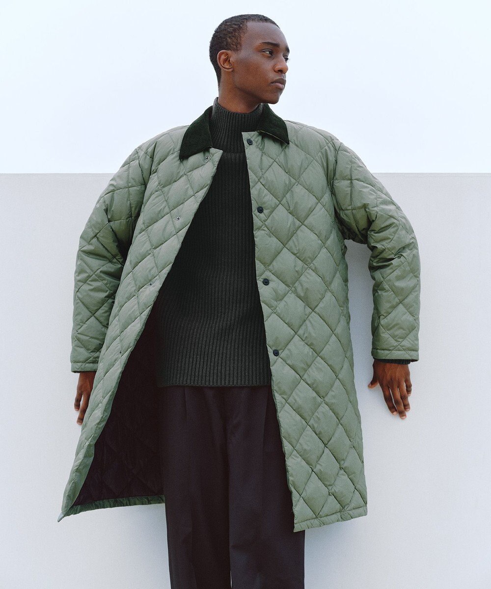 UNFILO MENS バルキー タートルネック ニット 