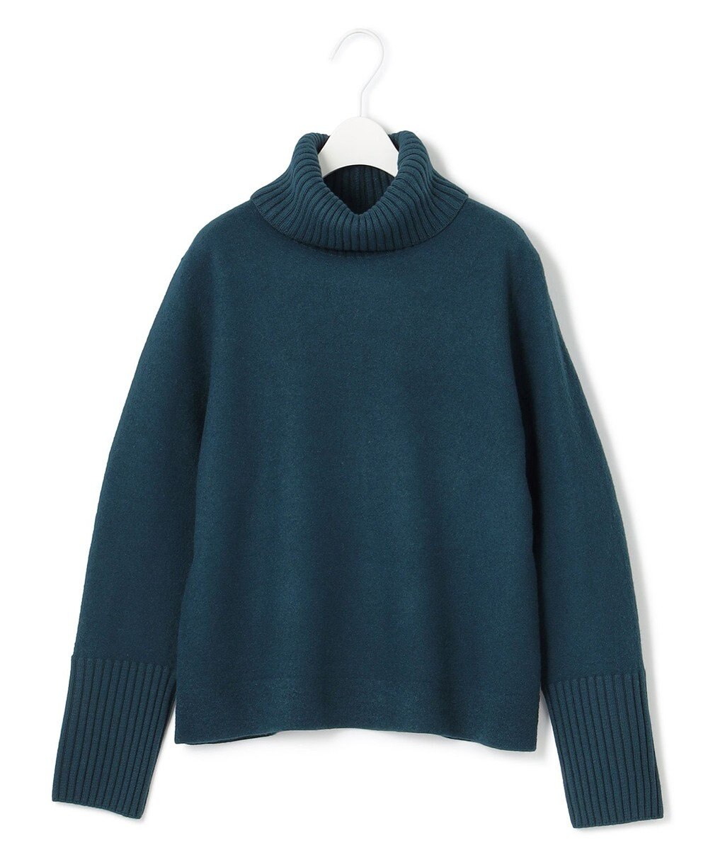 ICB ミルドウール オフタートルプルオーバー 