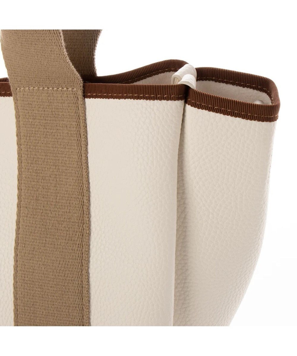 UNBILLION cachecache 太ショルダー付き2wayテープトートバッグ 