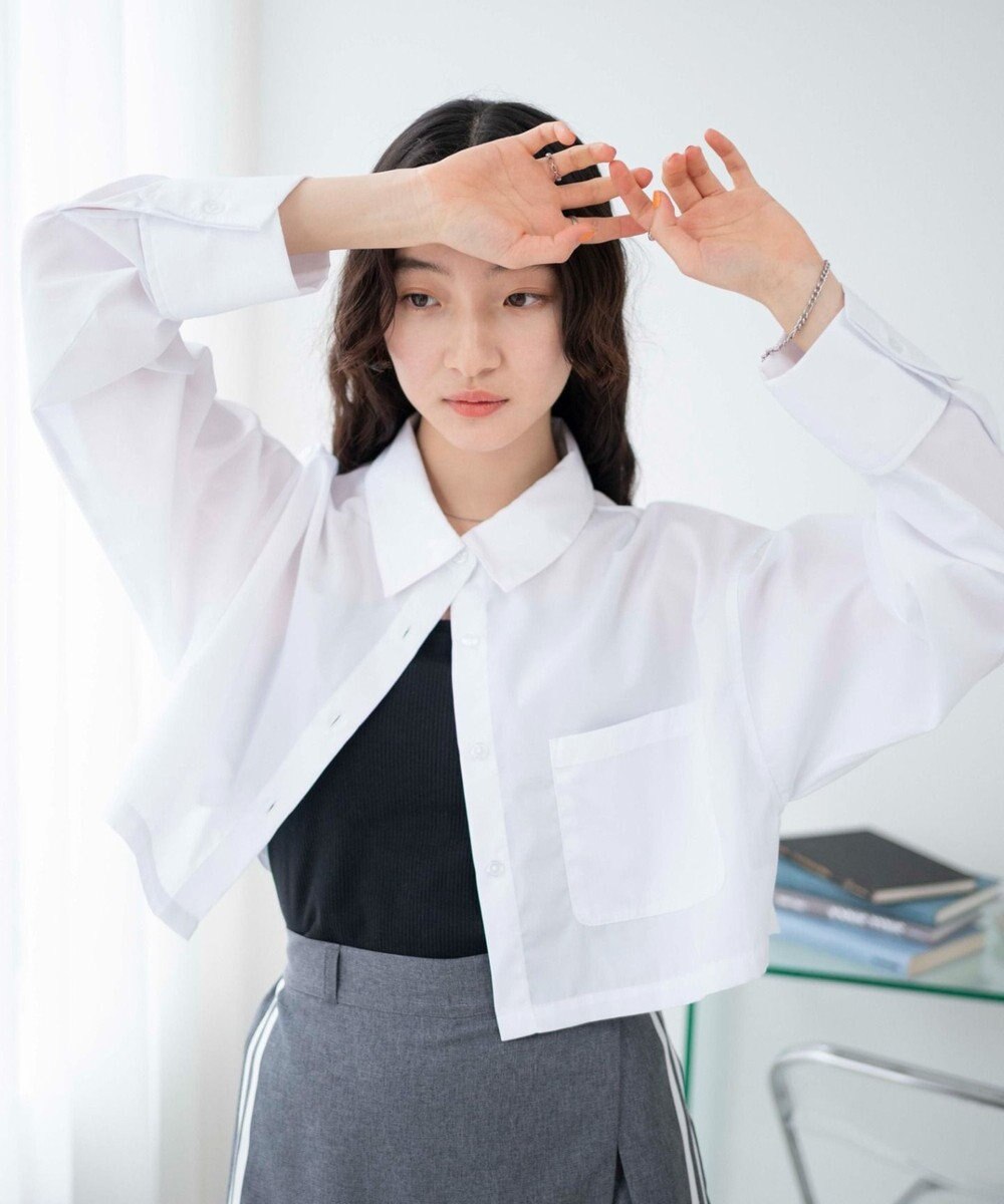 WEGO カラーショートシャツ 