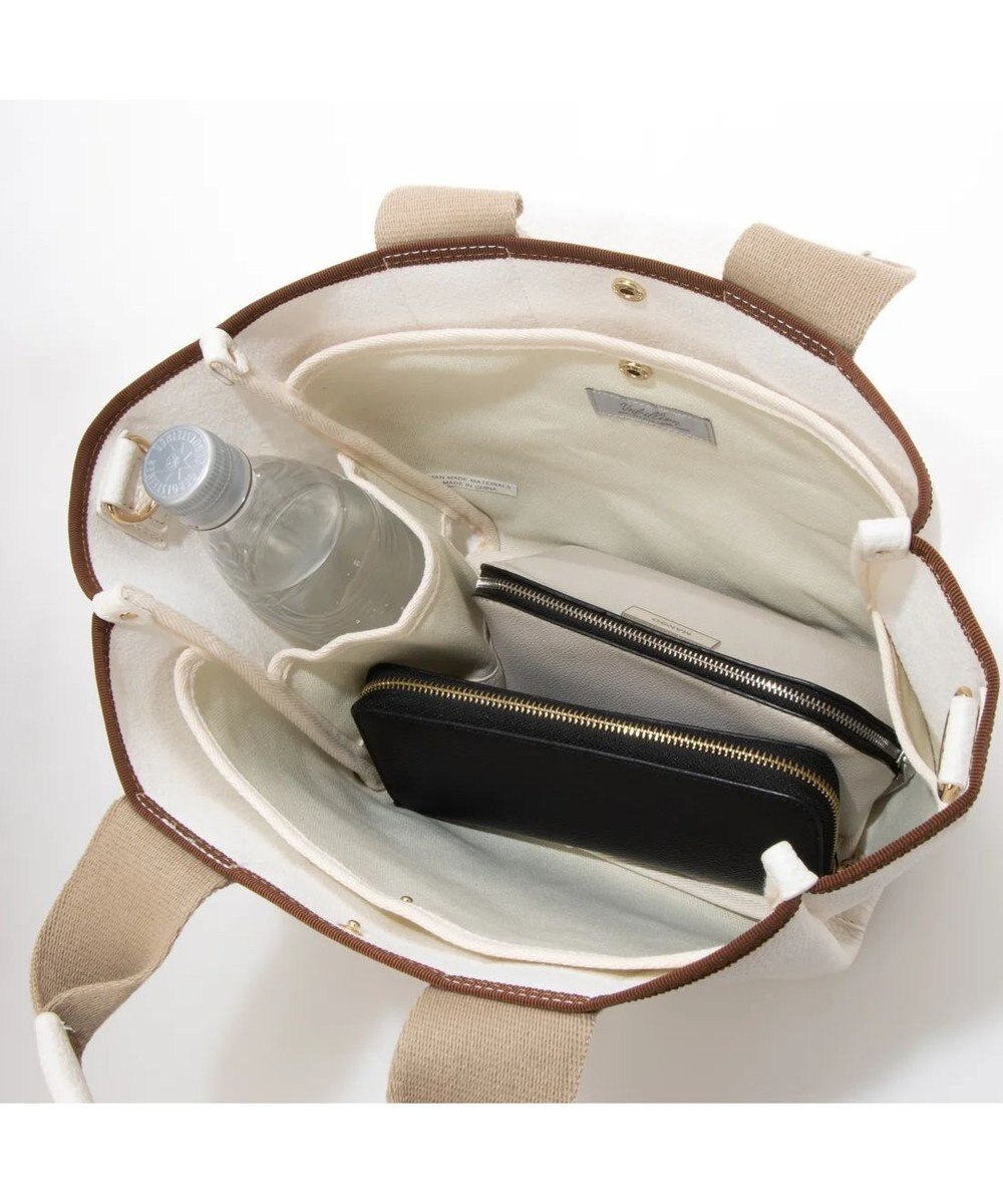 UNBILLION cachecache 太ショルダー付き2wayテープトートバッグ 