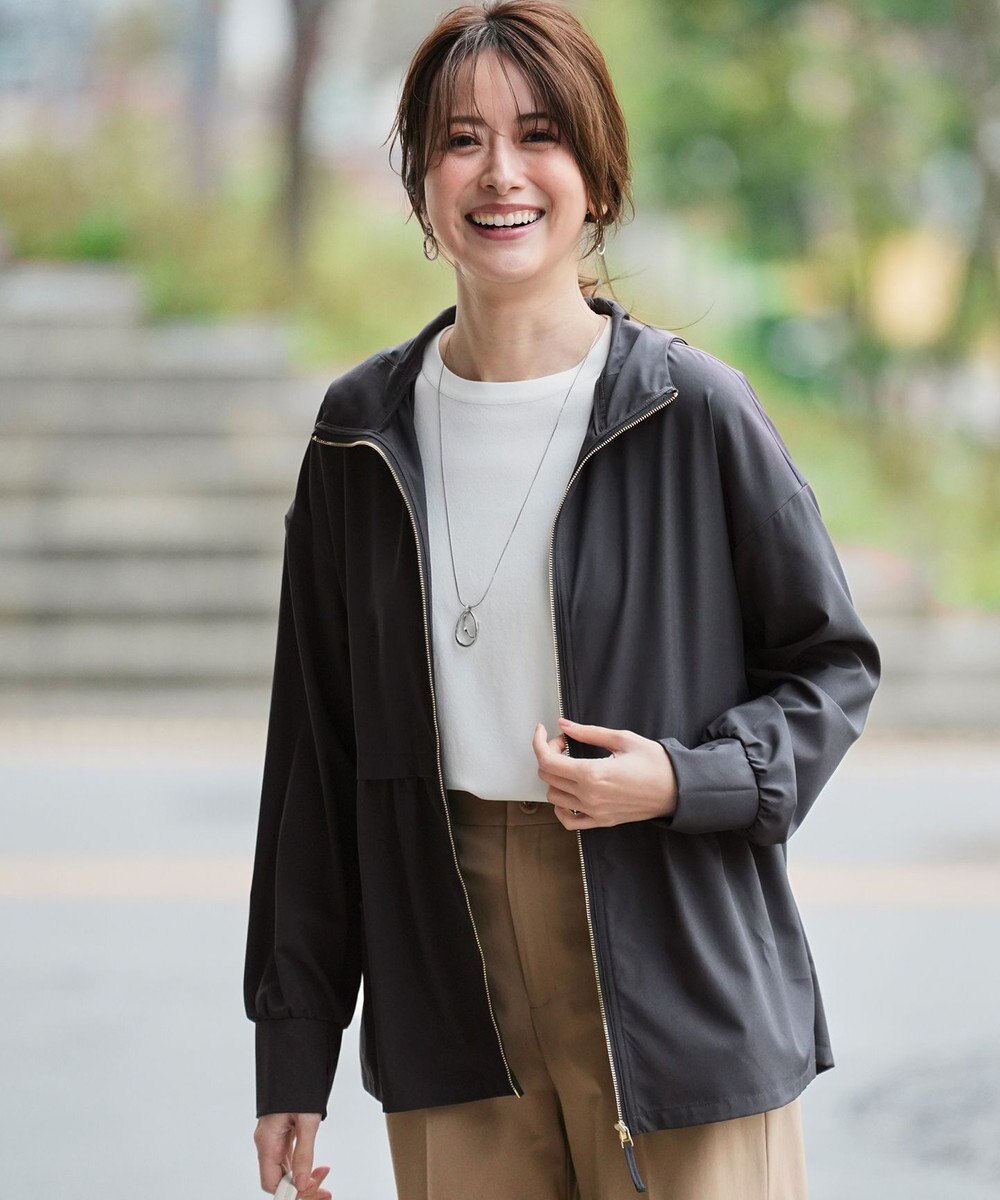 ANY SIS S ラッシュガード ジップアップフーディー 