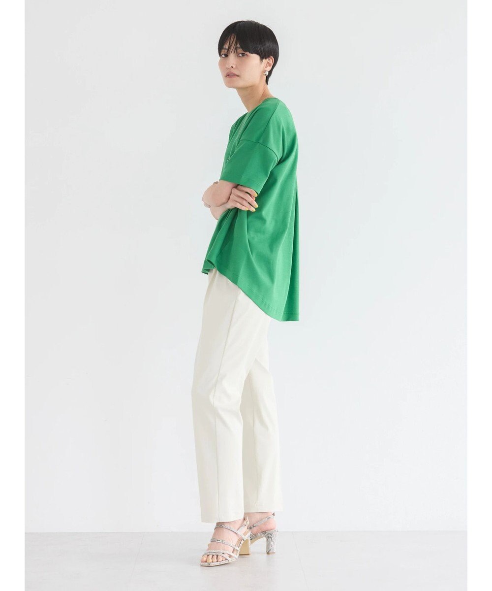 AMERICAN HOLIC 接触冷感バックタックポンチプルオーバー 