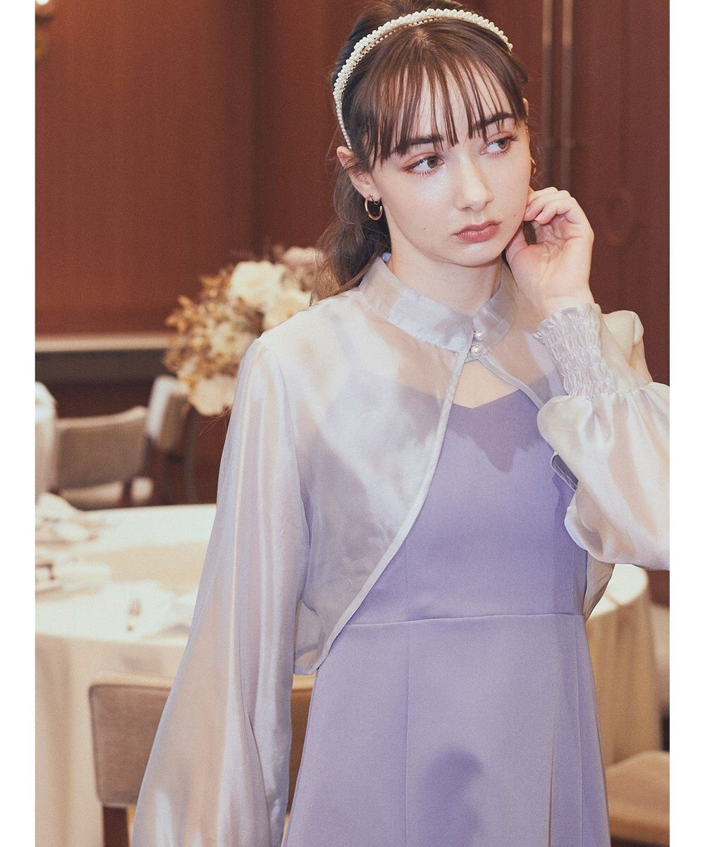 earth music&ecology ＳＥＴ２点ボレロ＋キャミワンピース 