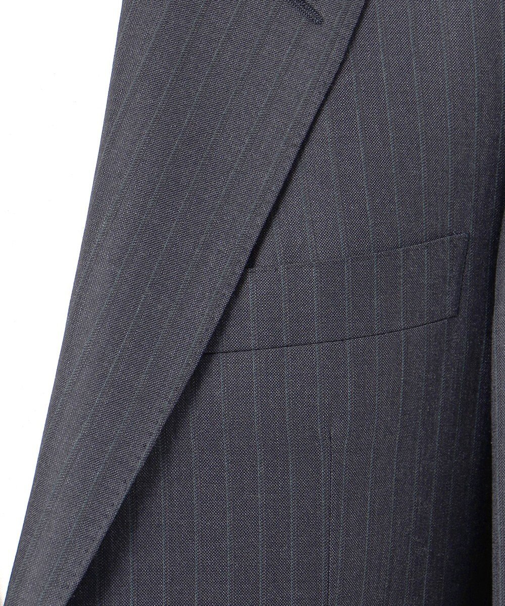 GOTAIRIKU GOLD LABEL/WEB&一部店舗限定【DORMEUIL/ドーメル】インペリアルジェイド 通年スーツ(グレー) 