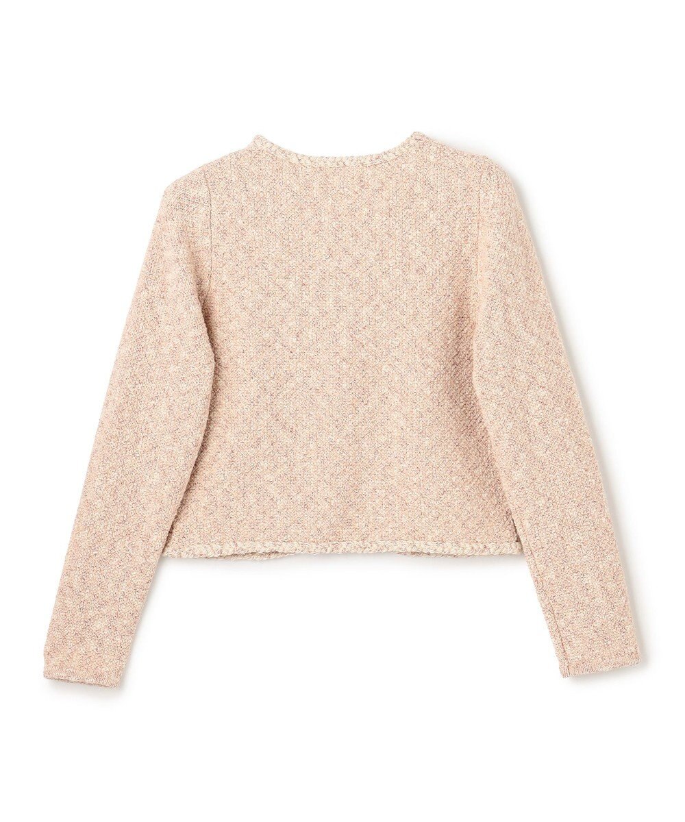 TOCCA TWEEDY MAZE ニットジャケット 