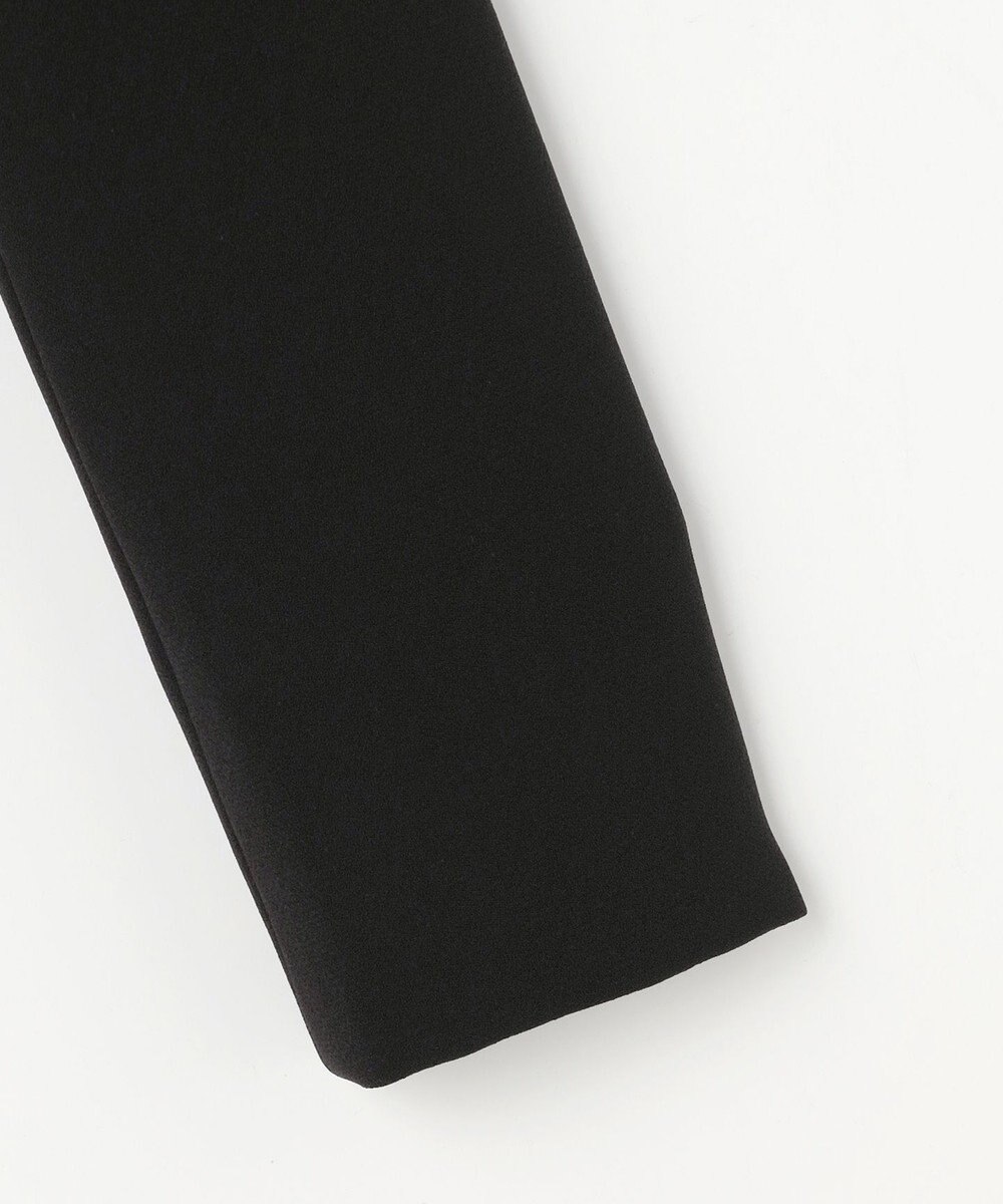 組曲 NOIR 【ストレッチ/オールシーズン対応】ペプラムミニグログラン ジャケット＋ワンピース 