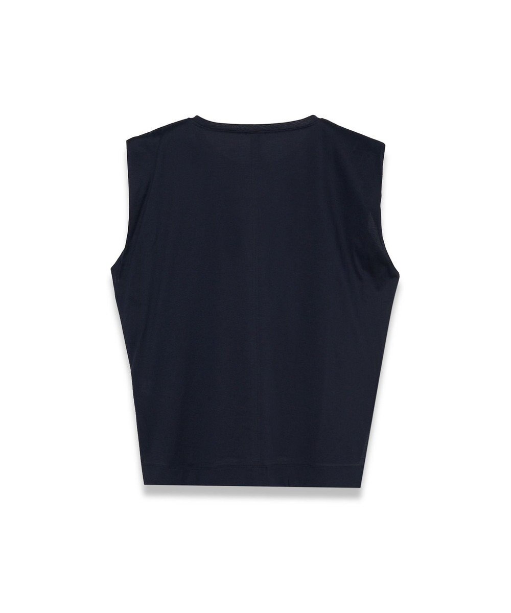 JOSEPH 【WEB&OUTLET限定・洗える】シアーコットンジャージー　ノースリーブ 