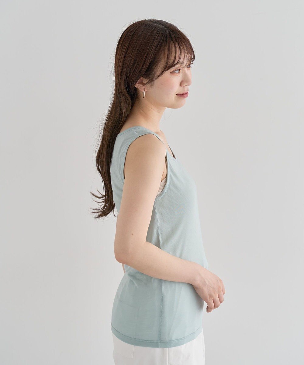 Green Parks ・Ｐｅｔｉｔ　Ｆｌｅｕｒ　レイヤードシアープルオーバ 