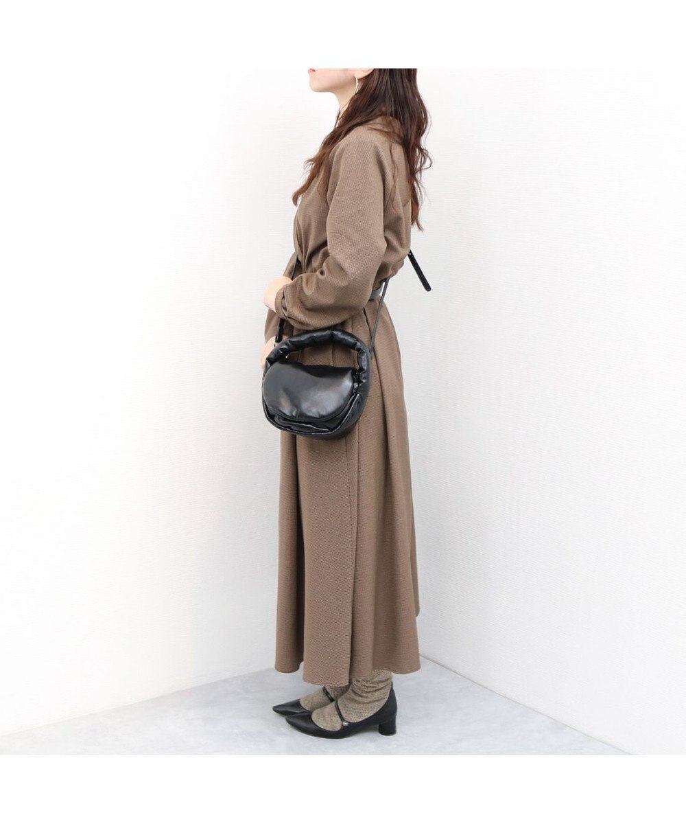 UNBILLION カシュカシュ cachecache / ハーフムーンワンハンドルミニショルダー 