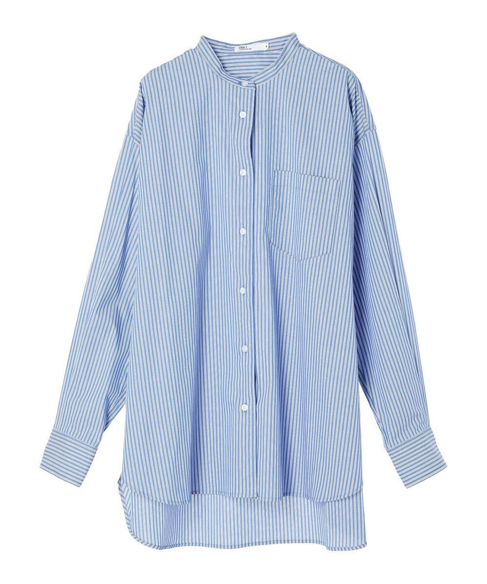 CRAFT STANDARD BOUTIQUE 【追加】バンドカラーシャツ 