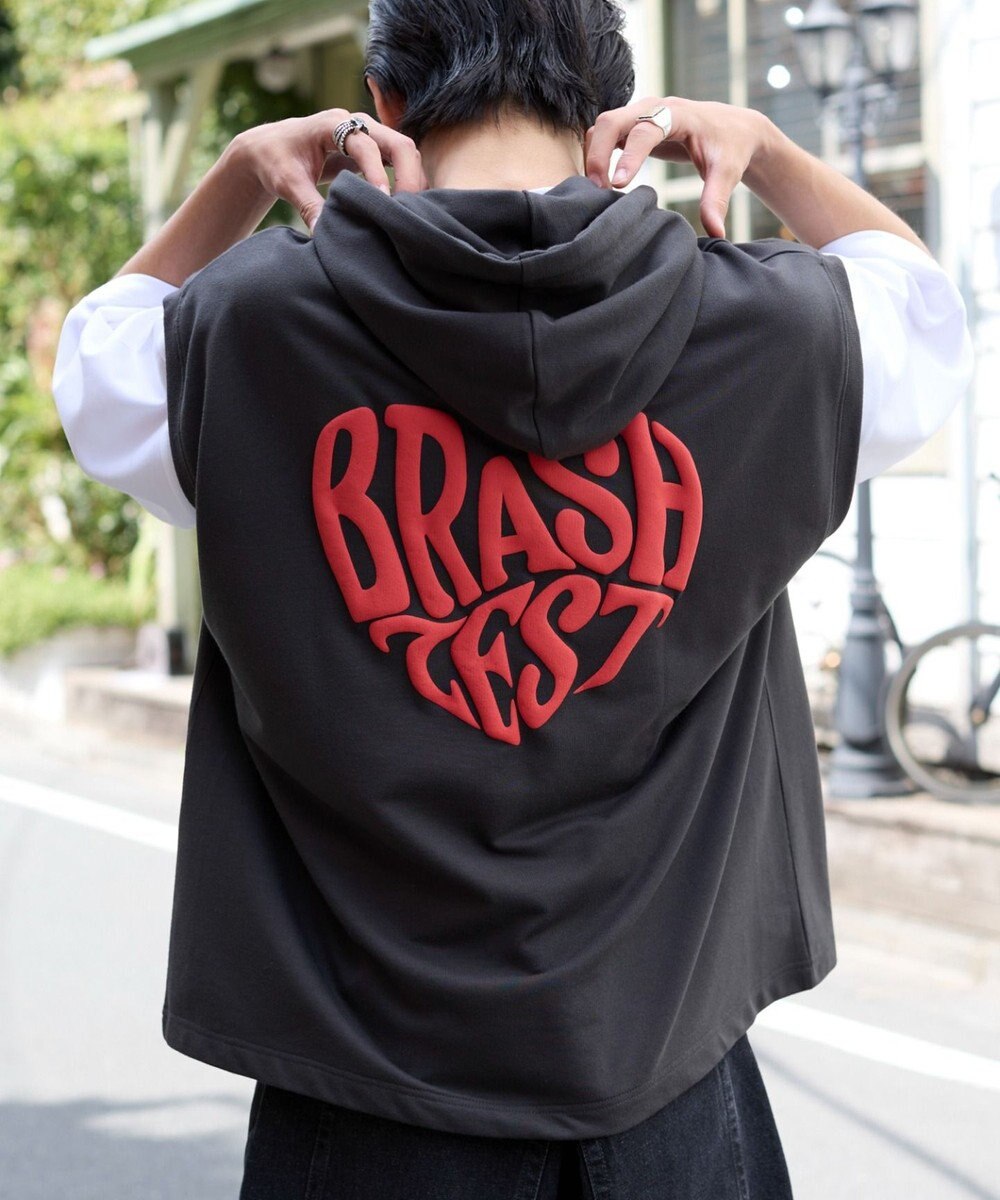 WEGO 【ユニセックス着用ITEM/2点SET】パーカーアンサンブルT（SS） 