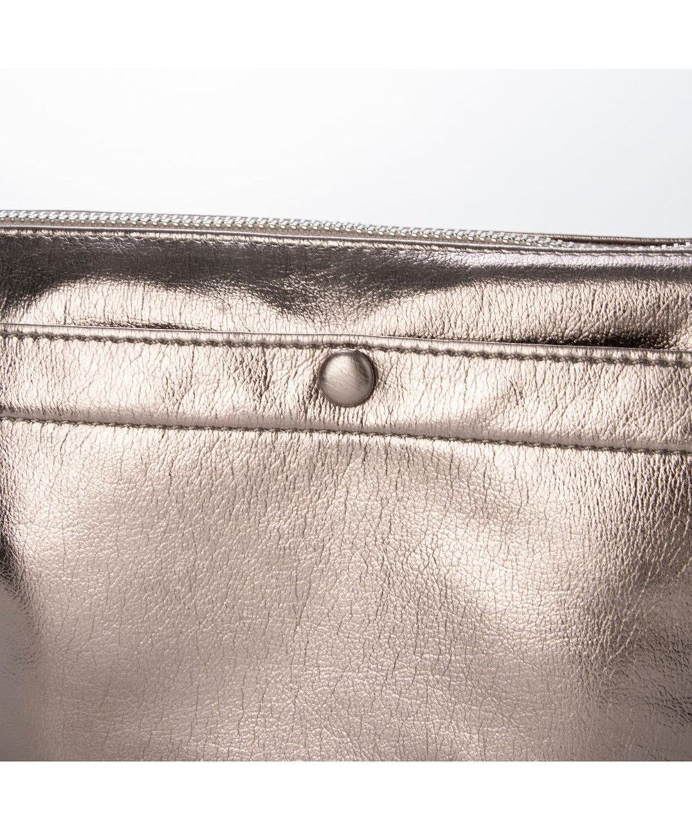 UNBILLION カシュカシュ cachecache / メタリック舟型ショルダー 