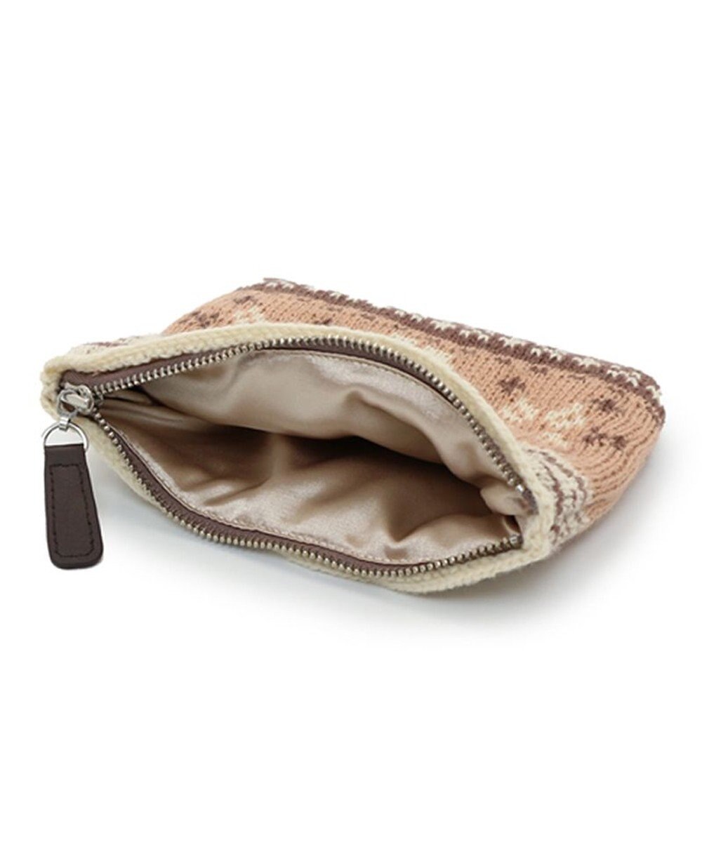 Mother garden マザーガーデン ふわんこ ニットポーチ 12cm×15cm 