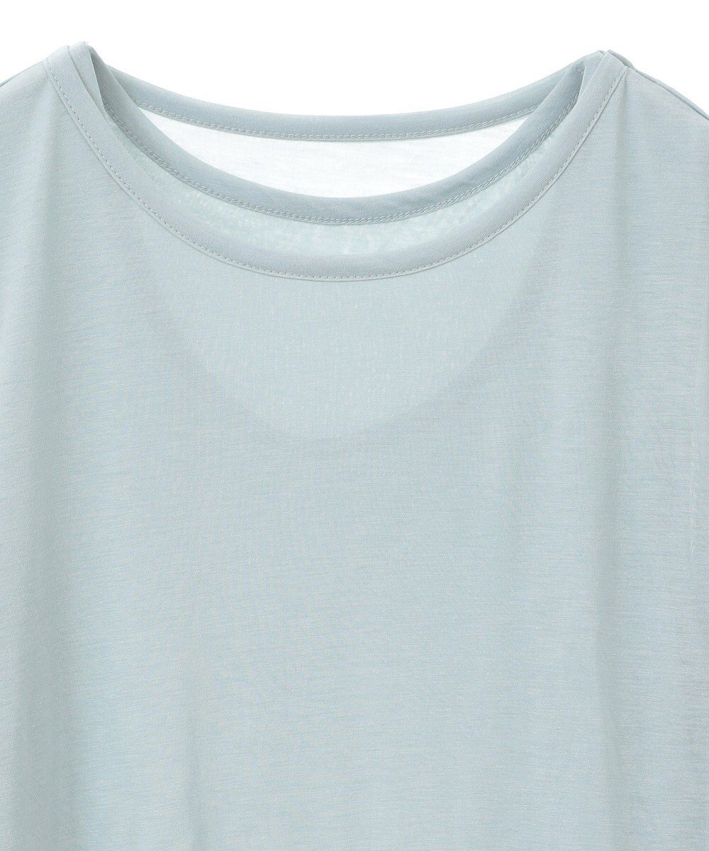 Green Parks ・Ｐｅｔｉｔ　Ｆｌｅｕｒ　レイヤードシアープルオーバ 