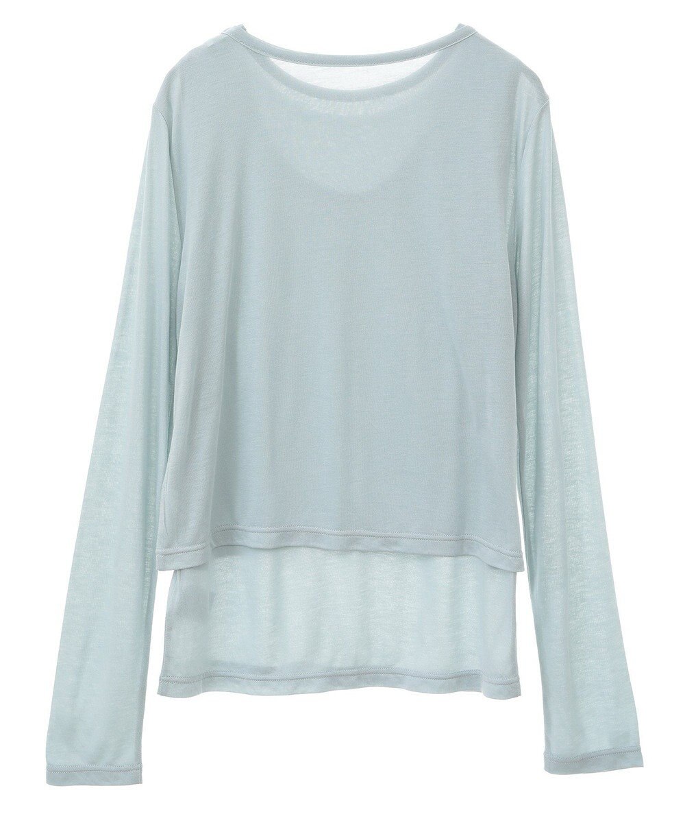 Green Parks ・Ｐｅｔｉｔ　Ｆｌｅｕｒ　レイヤードシアープルオーバ 