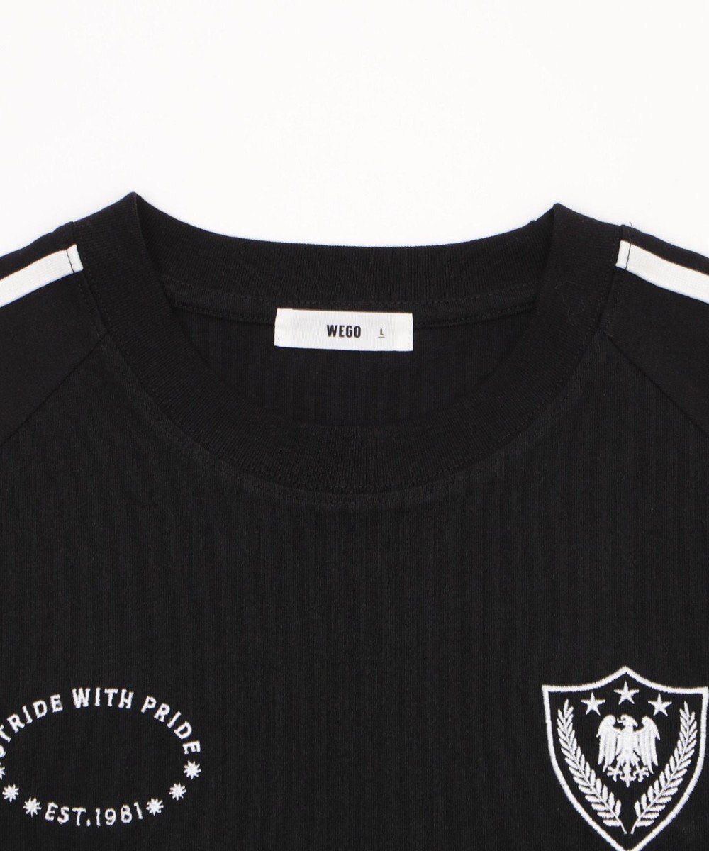 WEGO 【ユニセックス着用ITEM/MLサイズ展開】ヘビーウェイトゲームロゴBIG　T（SS） 