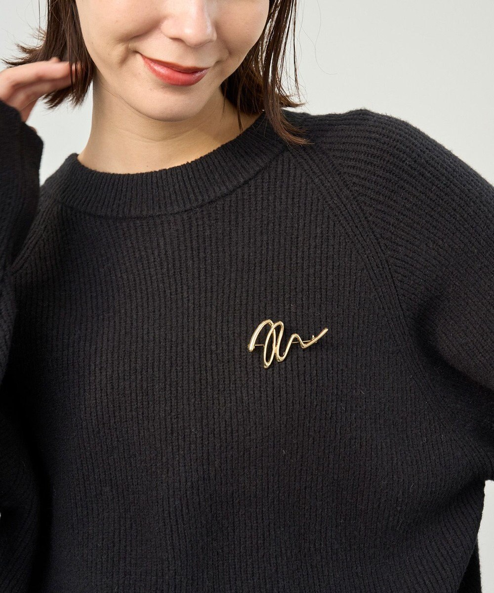 UNFILO モチーフブローチ 