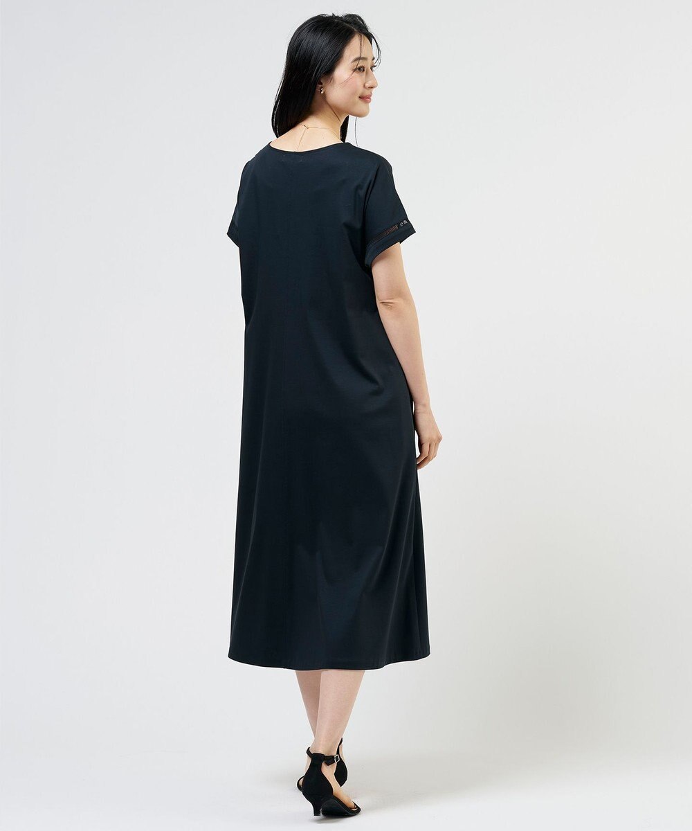 J.PRESS LADIES L コットンスムース ワンピース 