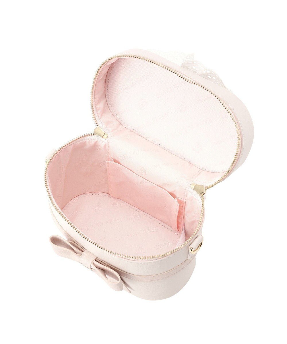 Maison de FLEUR ローズブーケキューブショルダーバッグ 