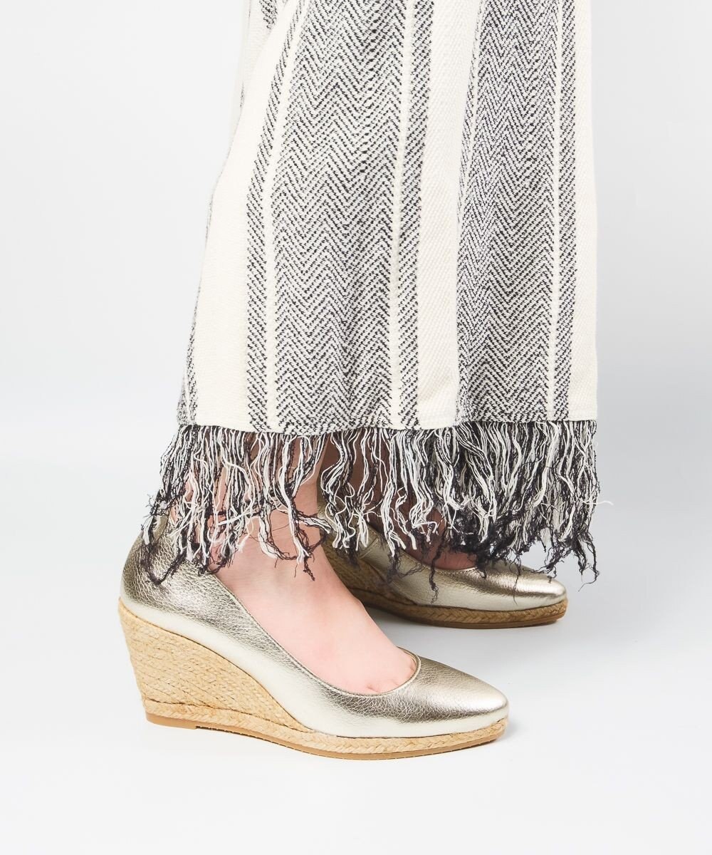 gaimo 【GAIMO/ガイモ】ポインテッドエスパドリーユパンプス/TEVA-RS 