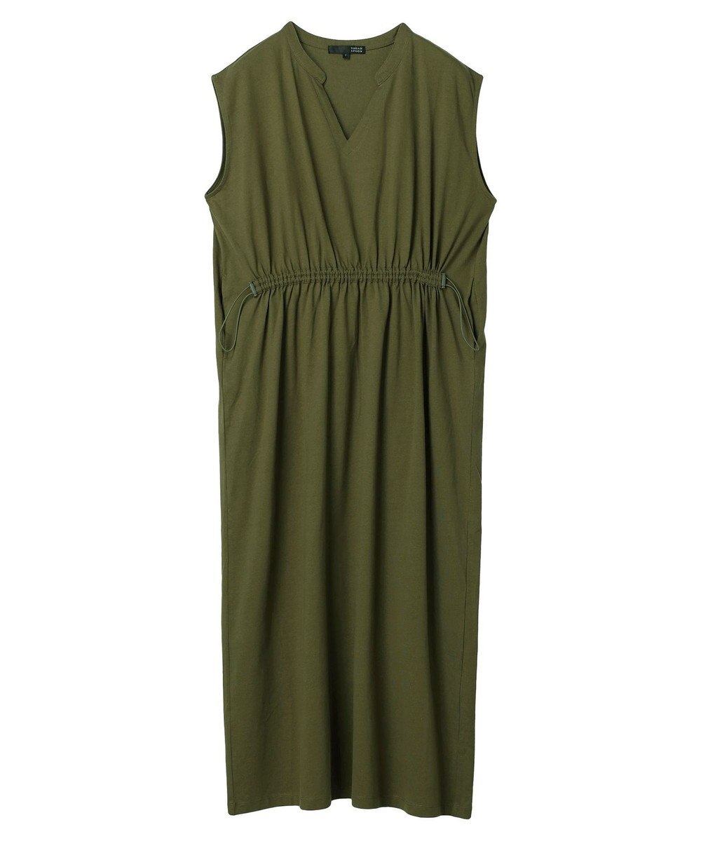 Green Parks ・ＳＵＧＡＲ　ＳＰＯＯＮ　ウエストドロストワンピース 