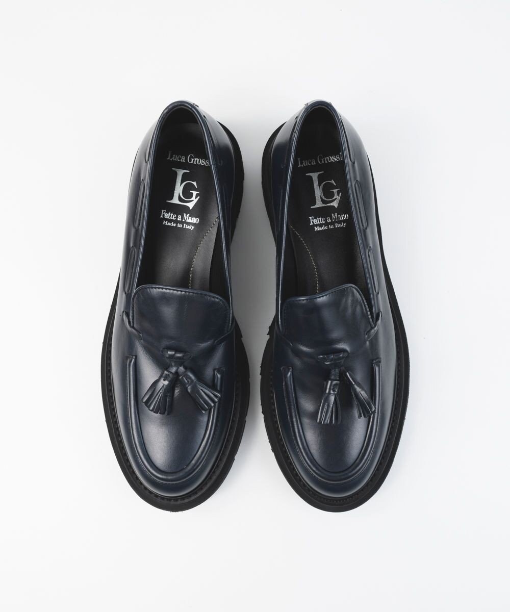 BONTRE 【LucaGrossi/ルカグロッシ】厚底タッセルローファー/G960M-UA 