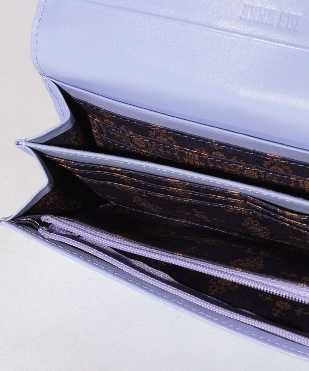 ANNA SUI パピヨン 口金長財布 