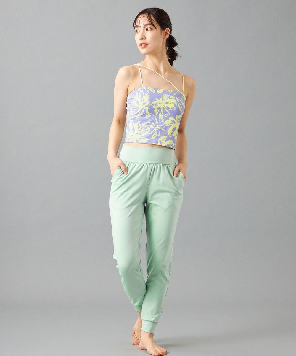 Chacott Chacott BALANCE Playful フラワーブラトップ 