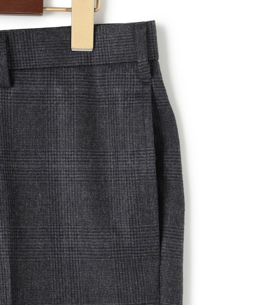 J.PRESS MEN 【ストレッチ / 洗える】トリートメントウールシェードブルーチェック スラックス 