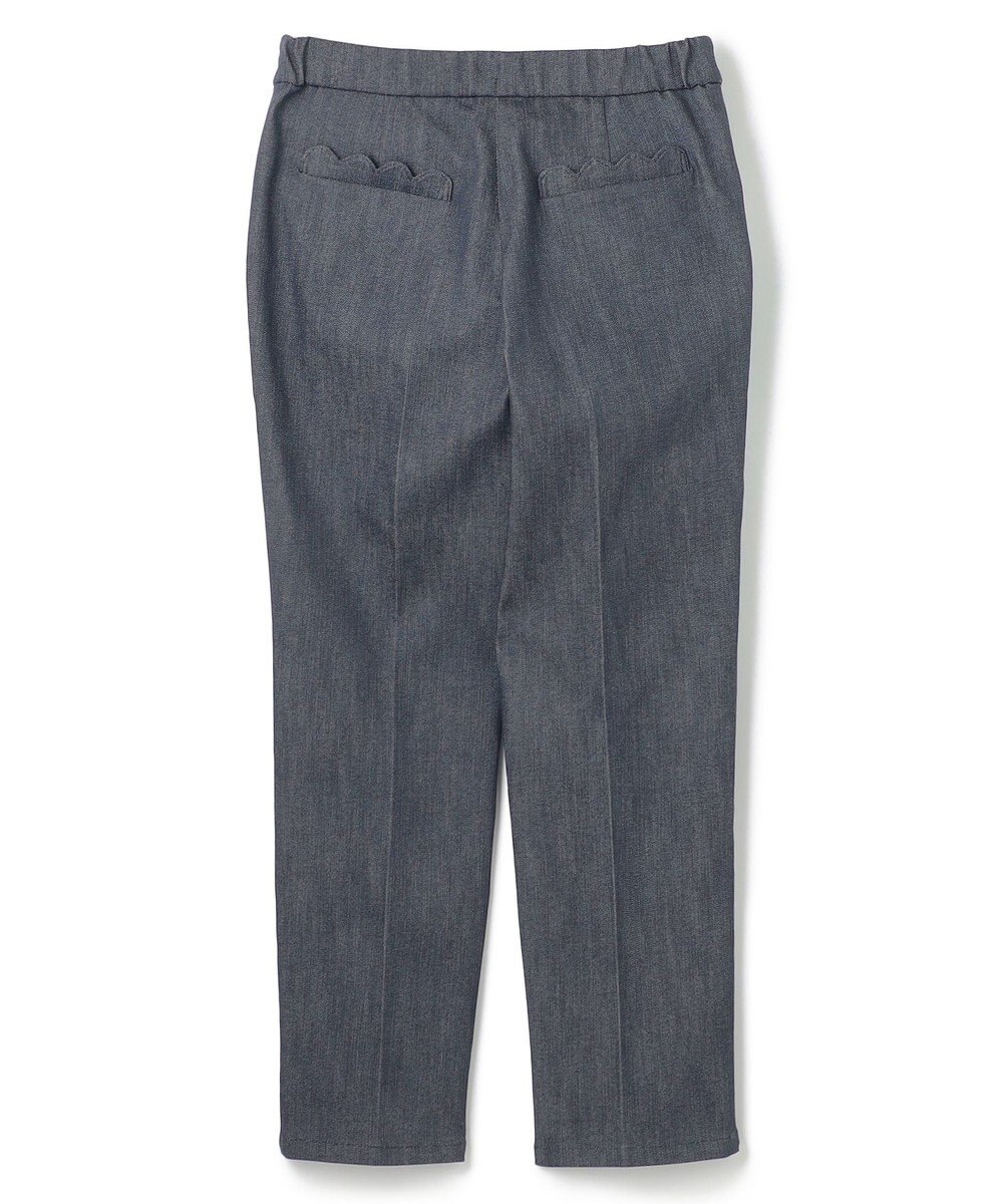 TOCCA 【洗える】SCALLOP DENIM パンツ 