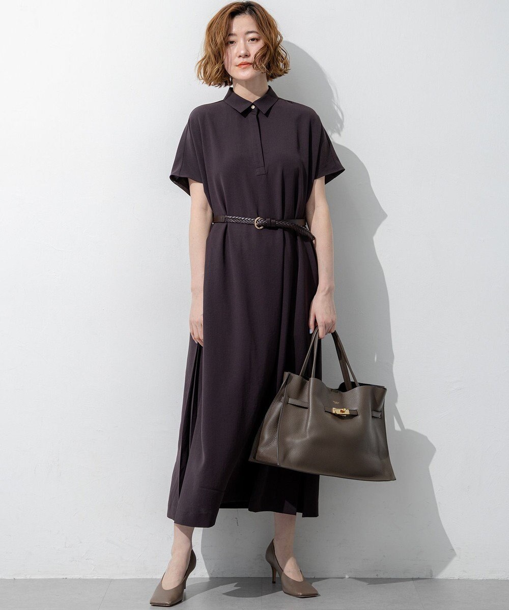 23区 VIOLAd'ORO イタリアンWフェイスレザー ラージ トートバッグ 